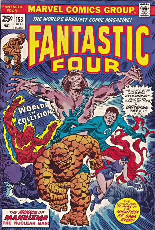 Fantastic Four - Volume 1 # 153