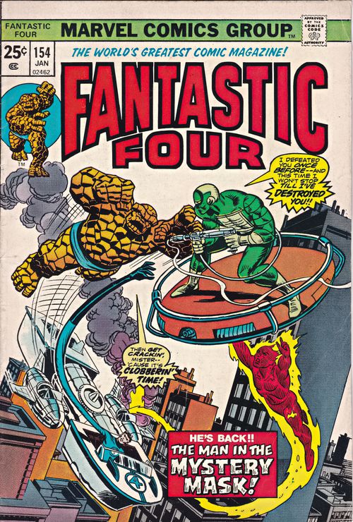 Fantastic Four - Volume 1 # 154