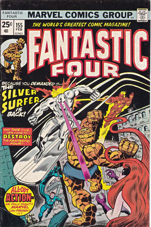 Fantastic Four - Volume 1 # 155