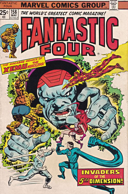 Fantastic Four - Volume 1 # 158