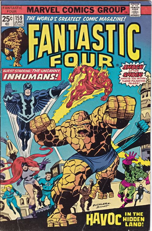 Fantastic Four - Volume 1 # 159