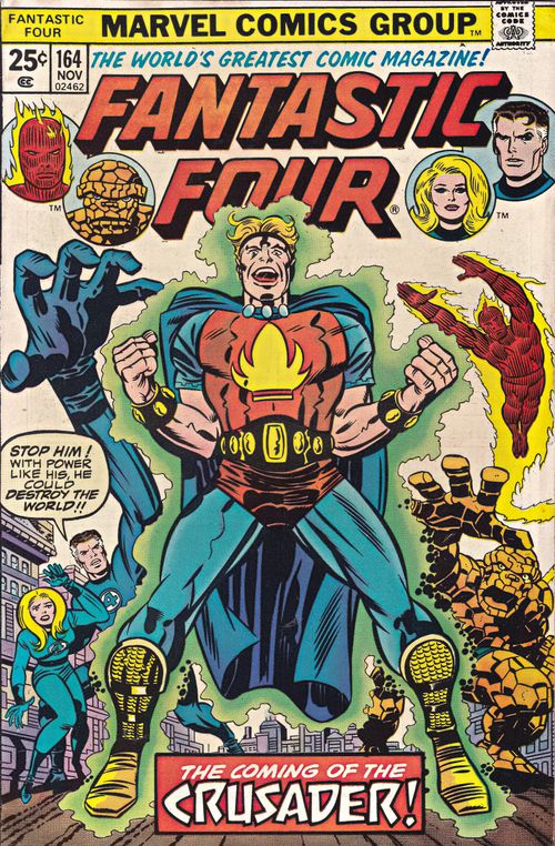 Fantastic Four - Volume 1 # 164