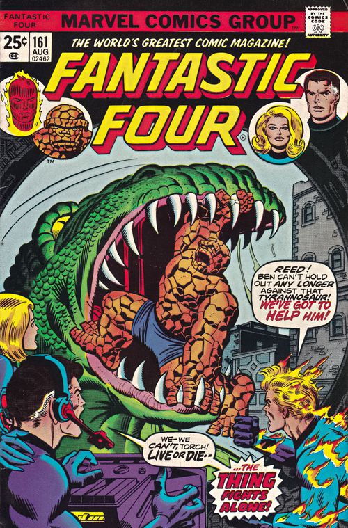 Fantastic Four - Volume 1 # 161