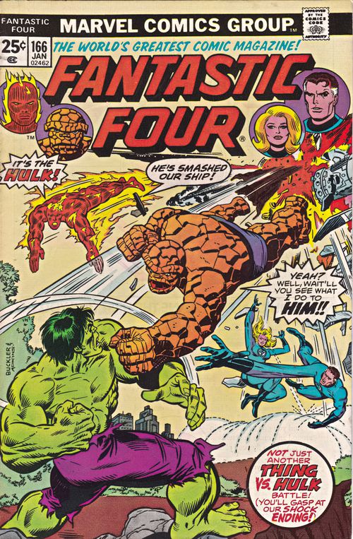Fantastic Four - Volume 1 # 166