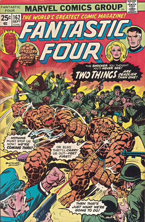 Fantastic Four - Volume 1 # 162