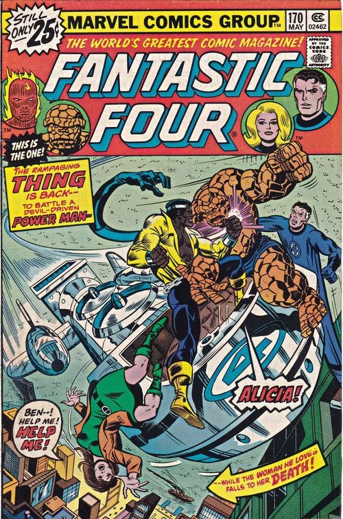 Fantastic Four - Volume 1 # 170