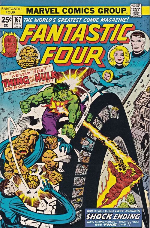 Fantastic Four - Volume 1 # 167