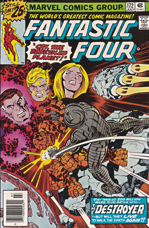 Fantastic Four - Volume 1 # 172