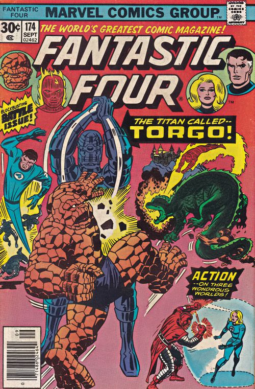Fantastic Four - Volume 1 # 174