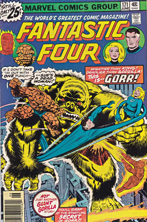 Fantastic Four - Volume 1 # 171