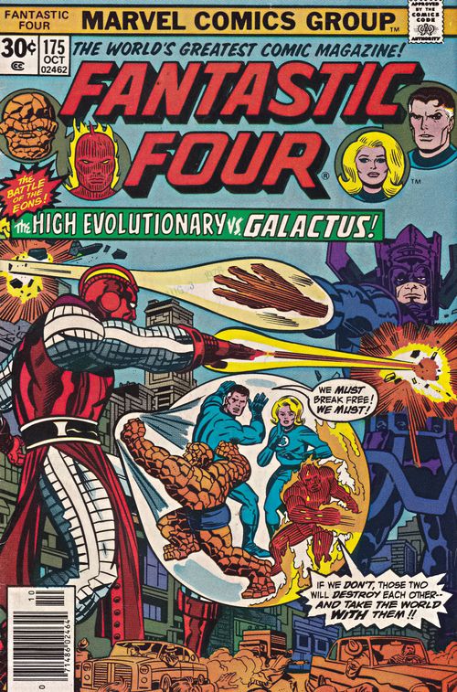 Fantastic Four - Volume 1 # 175