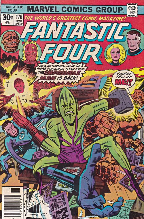 Fantastic Four - Volume 1 # 176