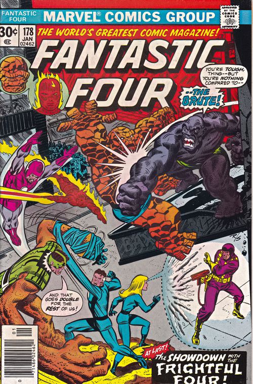 Fantastic Four - Volume 1 # 178
