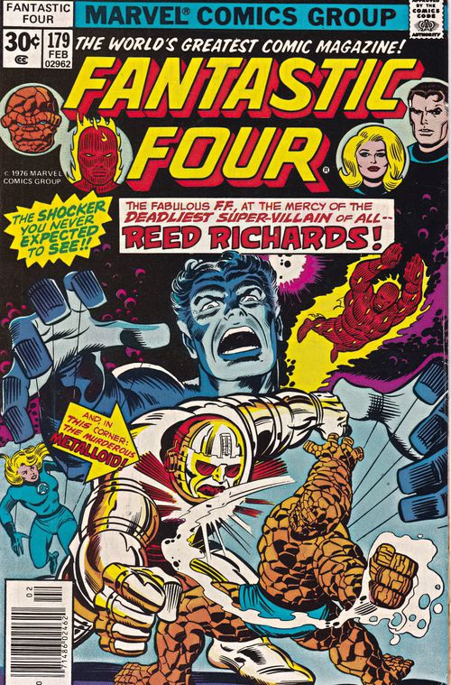 Fantastic Four - Volume 1 # 179