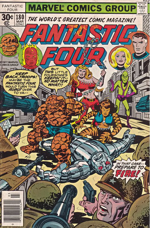 Fantastic Four - Volume 1 # 180