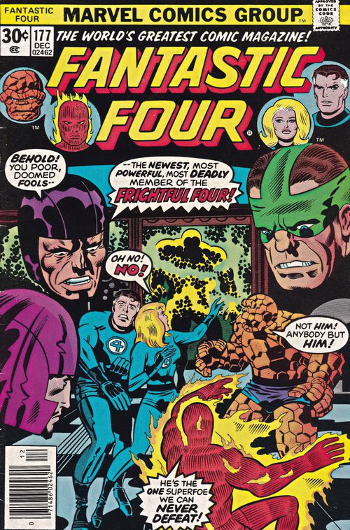 Fantastic Four - Volume 1 # 177