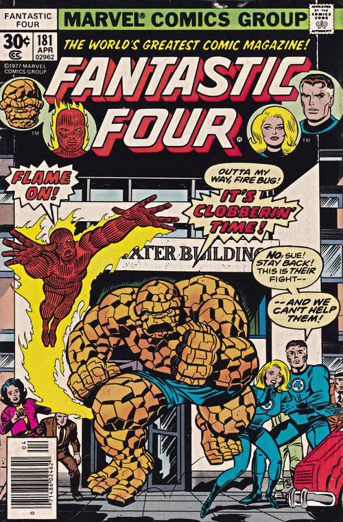 Fantastic Four - Volume 1 # 181