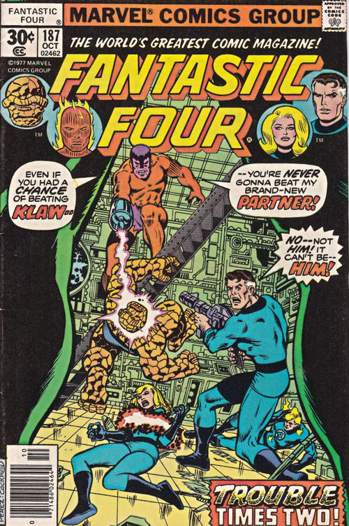 Fantastic Four - Volume 1 # 187