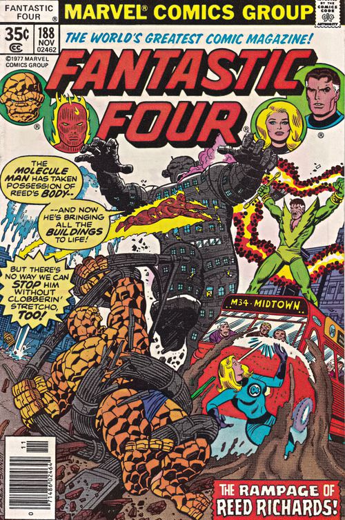 Fantastic Four - Volume 1 # 188