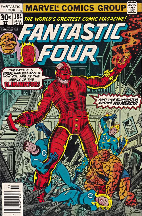 Fantastic Four - Volume 1 # 184