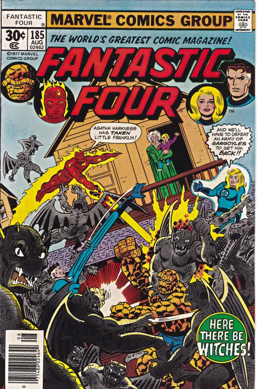 Fantastic Four - Volume 1 # 185