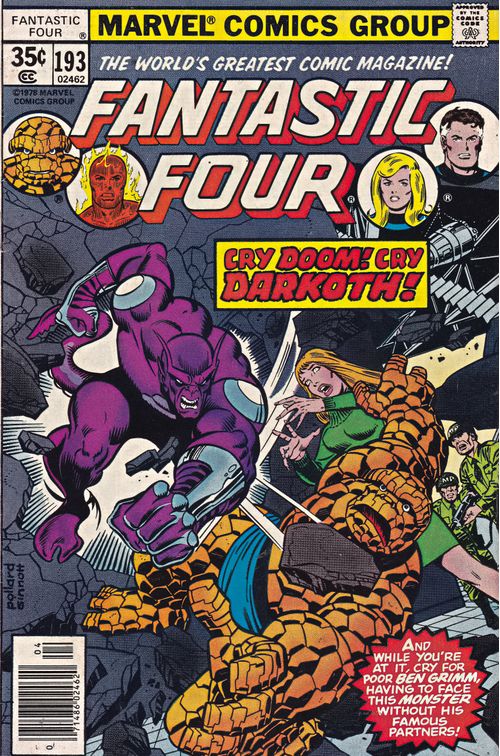Fantastic Four - Volume 1 # 193