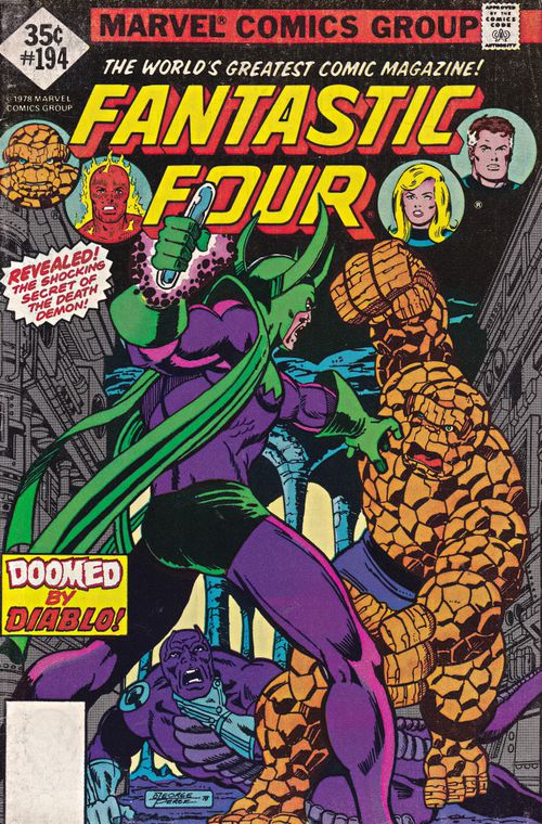Fantastic Four - Volume 1 # 194