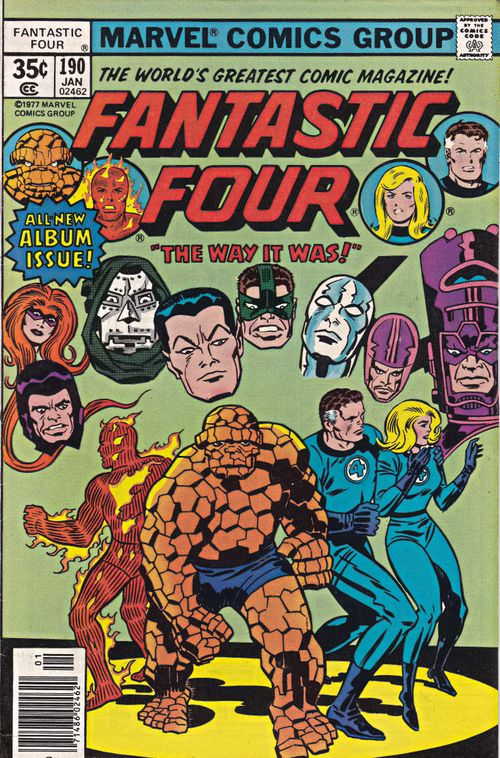Fantastic Four - Volume 1 # 190