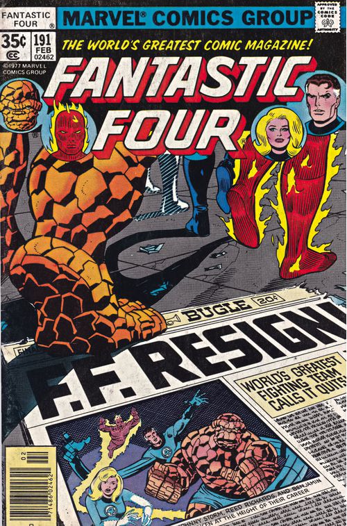 Fantastic Four - Volume 1 # 191