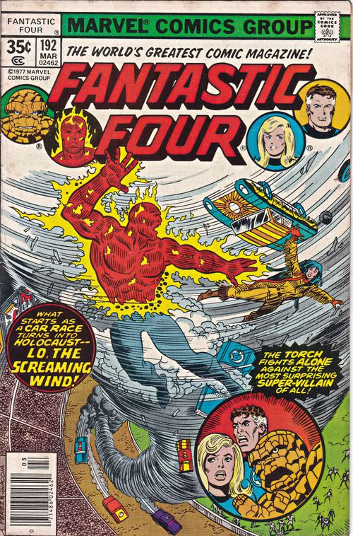 Fantastic Four - Volume 1 # 192