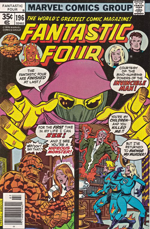Fantastic Four - Volume 1 # 196