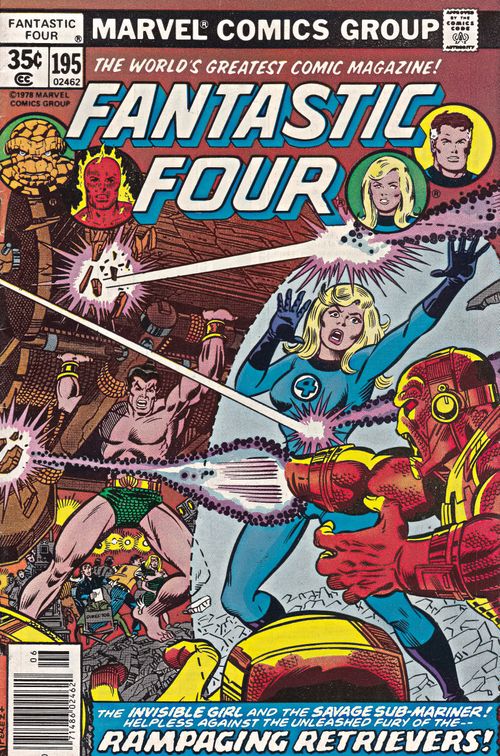 Fantastic Four - Volume 1 # 195