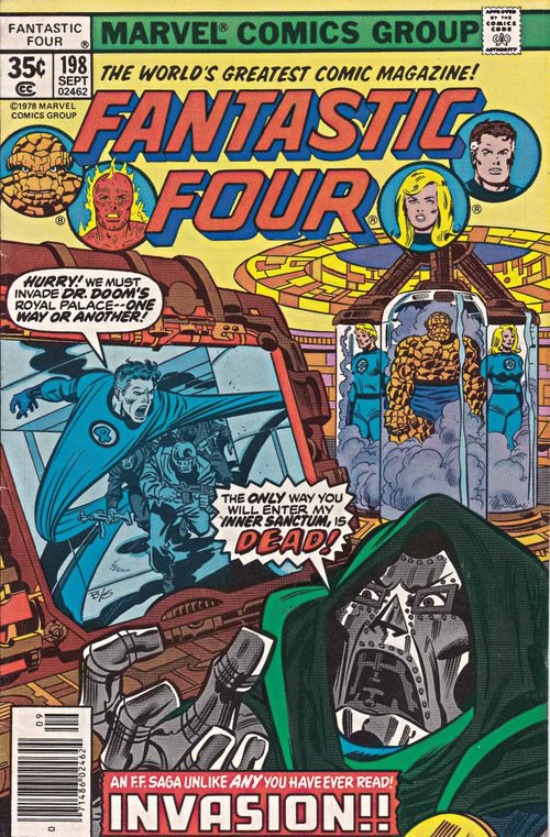 Fantastic Four - Volume 1 # 198