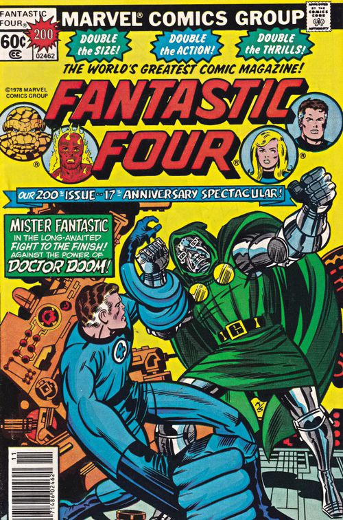 Fantastic Four - Volume 1 # 200