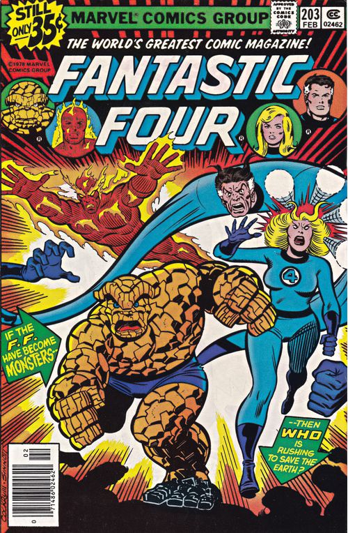 Fantastic Four - Volume 1 # 203
