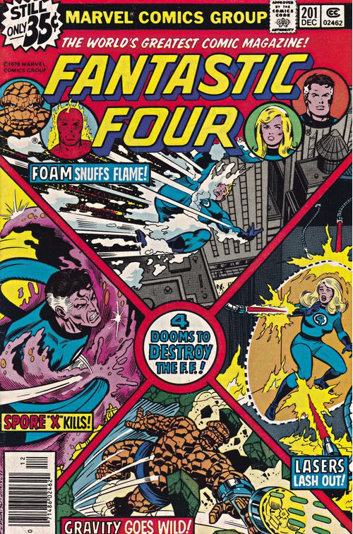 Fantastic Four - Volume 1 # 201