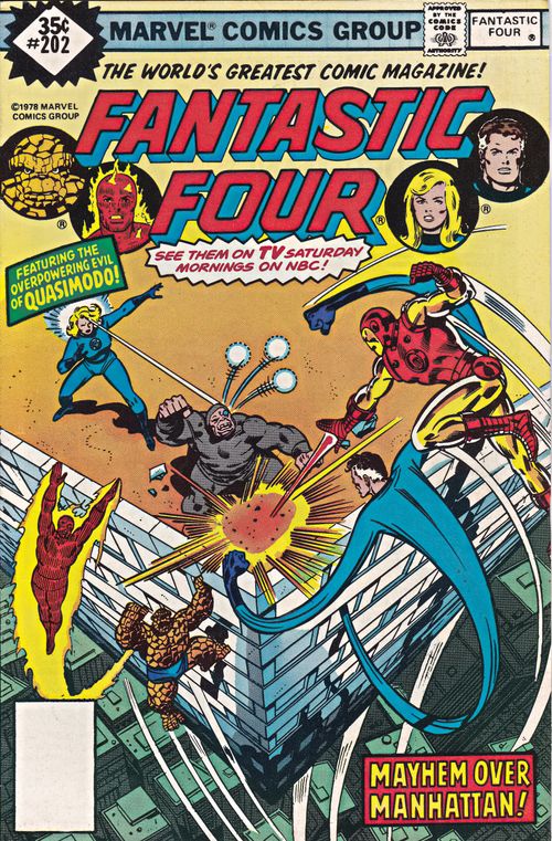 Fantastic Four - Volume 1 # 202