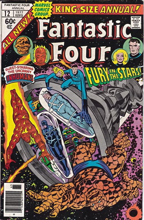 Fantastic Four Annual - Volume 1 # 12