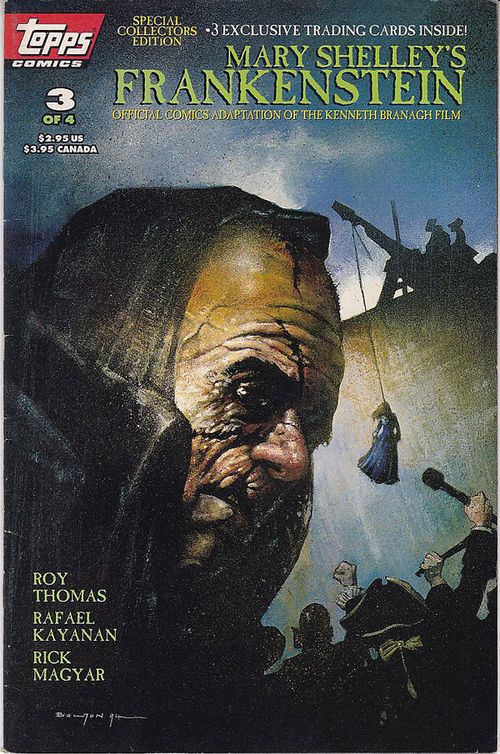 Frankenstein - Volume 1 # 3
