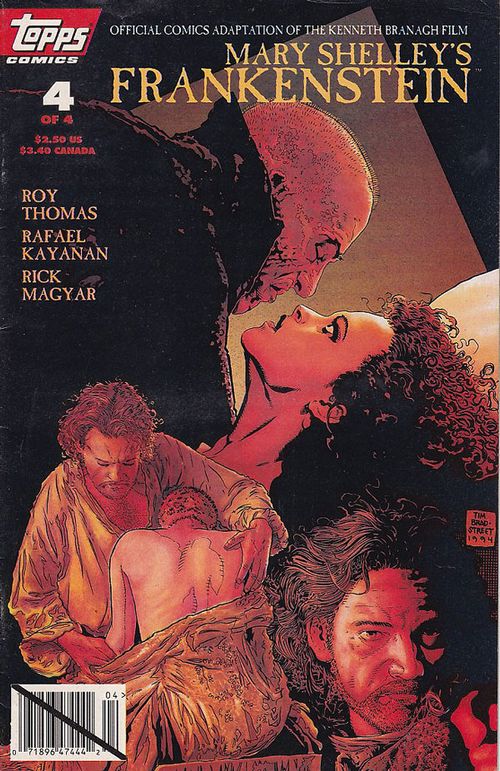 Frankenstein - Volume 1 # 4