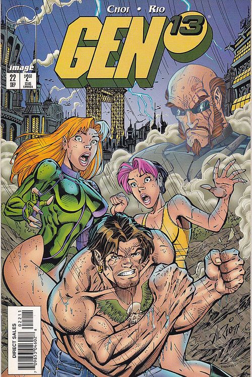 Gen13 # 22