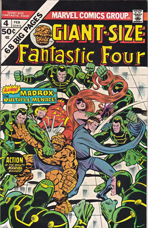 Giant - Size Fantastic Four # 4