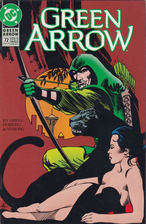 Green Arrow - Volume 1 # 72