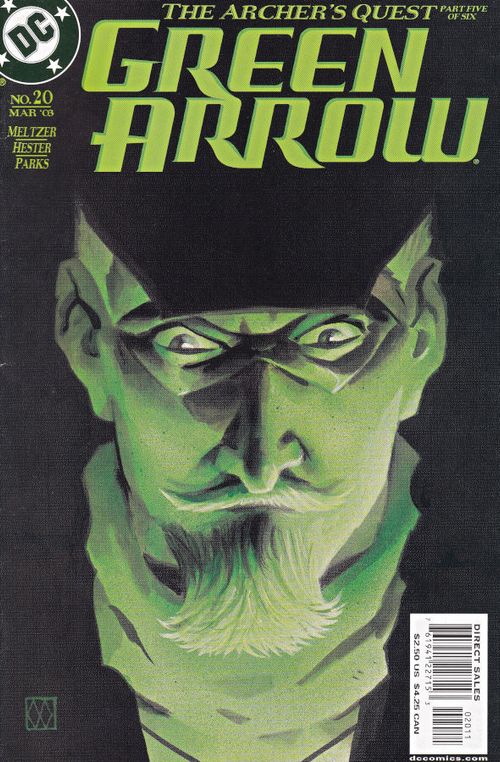 Green Arrow - Volume 2 # 20