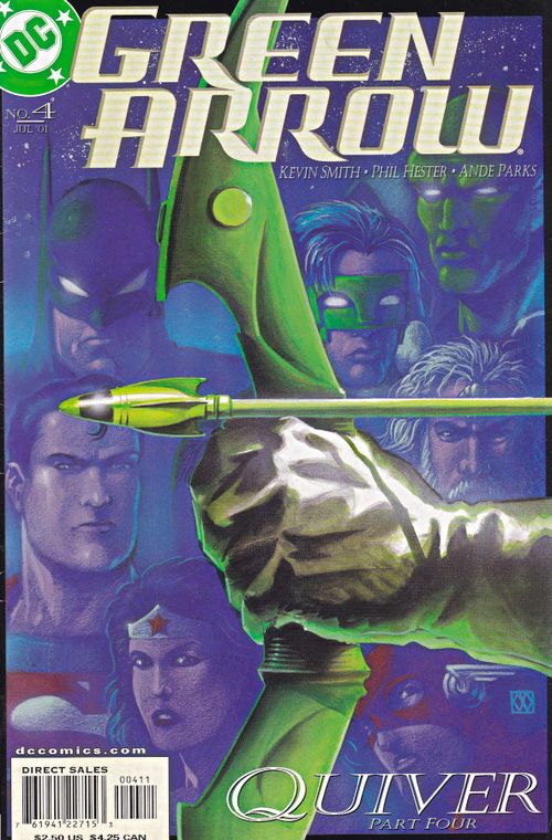 Green Arrow - Volume 2 # 4