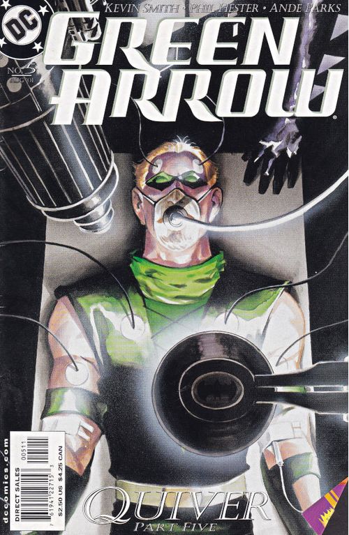 Green Arrow - Volume 2 # 5