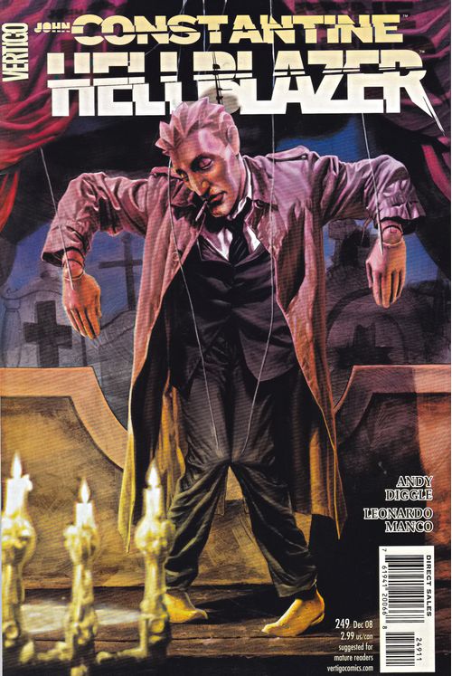 Hellblazer # 249