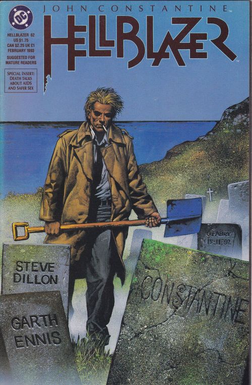 Hellblazer # 62