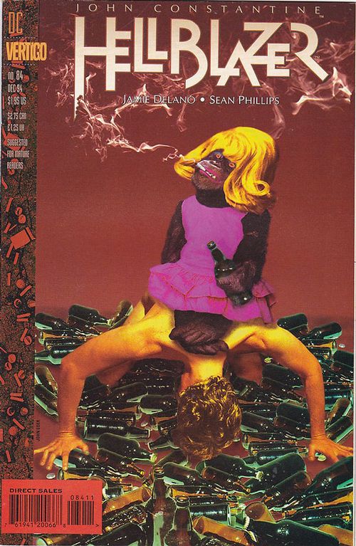 Hellblazer # 84