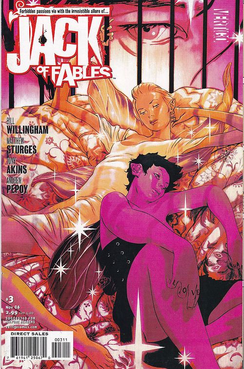 Jack Of Fables # 3